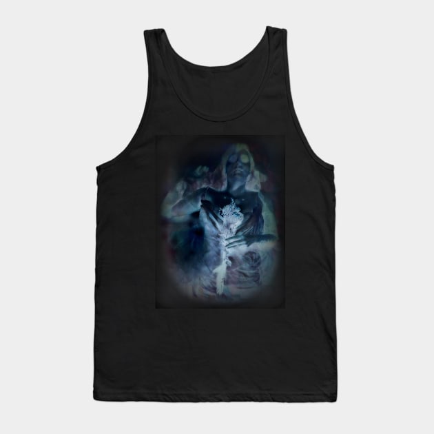 HAUNT Tank Top by BoneArtPetite